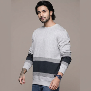 Sweat-shirt à capuche en coton pour homme, marque privée, pull-over, sweat-shirt uni, étiquettes personnalisées - Product Image 1