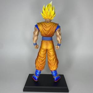 Figura de Acción de 32 cm de Goku Peach Rojo Amarillo de Dragon Ball Z Super2, Nueva Figura de Anime de PVC de Dibujos Animados de Manga, Juguete de Regalo - Product Image 3