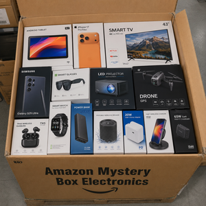 Caja Misteriosa de Electrónicos de <span class=keywords><strong>Devoluciones</strong></span> de Clientes, Palet Sin Reclamar en Venta, Compra Barata, Mejores Productos Tecnológicos, Gran Variedad, Super <span class=keywords><strong>Amazon</strong></span>, Ebay, Walmart - Product Image 1
