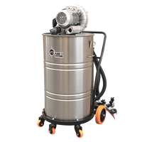 Aspirateur industriel humide V-XS, capacité 160L pour sols en béton