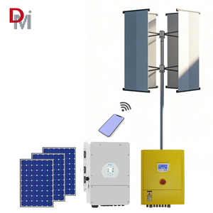 Controlador Híbrido para Aerogenerador de 20kw, Controladores de Carga para Generador Eólico WGMC10K380, Controlador de Carga Eólica WGMC10K380 - Product Image 4