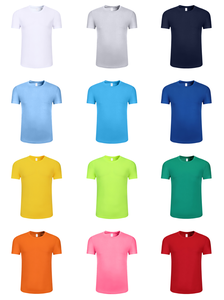 <span class=keywords><strong>Camiseta</strong></span> Deportiva de Secado Rápido para Hombre, 100% Poliéster, 180 g/m², Lisa, para Gimnasio, Ideal para Impresión de Logotipos, Venta al Por Mayor - Product Image 3