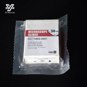 7109 Luncur kaca untuk pengujian rancangan, pengiris sampel mikroskop Lab - Product Image 6