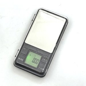 للبيع بالجملة مقياس جيب رقمي صغير بميزان ذهبي بشاشة إلكترونية من الفولاذ المقاوم للصدأ من من من من من من من من GG - Product Image 3