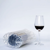 Sac à Air gonflable de protection 750ml, coussin d'air, pour bouteille de vin, emballage, 1 unité