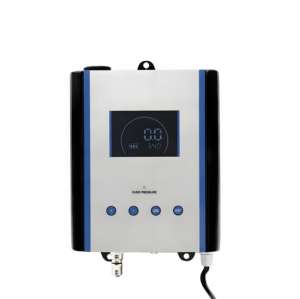 משאבת אוויר דיגיטלית אוטומטית לצמיגי רכב עם מבנה מתכת לניפוח צמיגים יעיל ומד לחץ צמיגים - Product Image 1