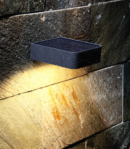 <span class=keywords><strong>aplique</strong></span> de  <span class=keywords><strong>pared</strong></span> <span class=keywords><strong>solar</strong></span> con sensor para exteriores, decoración de jardín, patio, hogar, impermeable, luminosa - Product Image 3