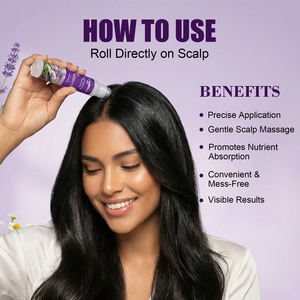 Suero Esencial para <span class=keywords><strong>el</strong></span> Tratamiento del Cuero Cabelludo con Lavanda y Manzanilla, <span class=keywords><strong>Aceite</strong></span> Natural Orgánico para <span class=keywords><strong>Cabello</strong></span> Seco, Dañado y Encrespado, Venta al Por Mayor - Product Image 6