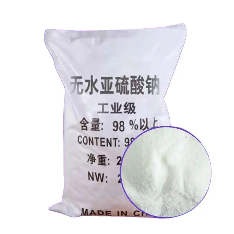 Solfito di sodio solfito di sodio di elevata purezza in polvere CAS 7757-83-7