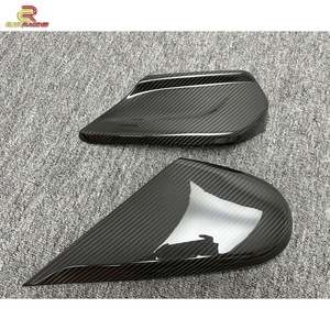 Kits de Interiores de Fibra de Carbono Seca para Mercedes Benz Clase G W464 G63 G500 G580, Accesorios, Panel de Ajuste Lateral del Asiento, Piezas de Automóvil - Product Image 5