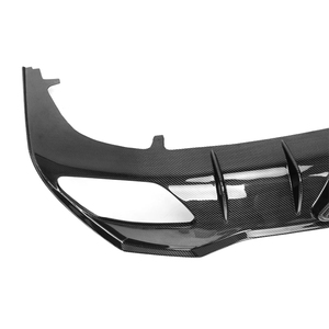 Lèvre de diffuseur de pare-chocs arrière universelle en fibre de carbone sèche style AC pour <span class=keywords><strong>BMW</strong></span> Série 8 G14 G15 2019-2023 kit de carrosserie de spoilers arrière de voiture - Product Image 5