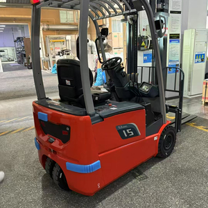 Montacargas Eléctrico de Tres Ruedas Serie G3 de 1.5-2t, Montacargas Eléctrico de Alcance de 3 Ruedas, Montacargas de Batería Tipo Asiento de 1.5t - Product Image 6