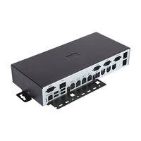 Алюминиевый корпус Ip67 мини-алюминиевый Hdd для электронной пятиугольной конструкции, портативный Ev-цилиндр зарядного устройства, металлический ручной