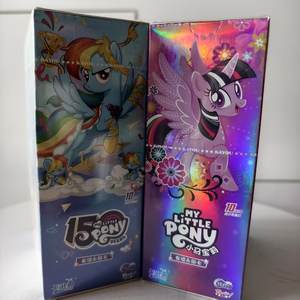 การ์ดสะสม KAYOU ของแท้ <span class=keywords><strong>My</strong></span> <span class=keywords><strong>Little</strong></span> <span class=keywords><strong>Pony</strong></span> <span class=keywords><strong>8</strong></span> ใบ น่ารัก ตลก สำหรับงานปาร์ตี้ แสดงมิตรภาพ นิรันดร์ ชุด Huiyue  ตัวละครเจ้าหญิง อนิเมะ  ใช้เป็นของขวัญ - Product Image 6