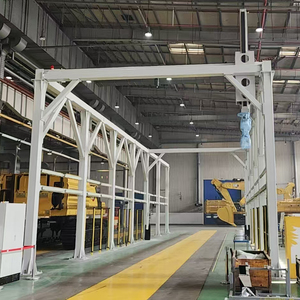 Nhà Máy Bán Hàng Trực Tiếp Chất Lượng Cao Ba-Trục Tay Cơ Khí Công Nghiệp Giàn Giàn Cho Chọn Và Đặt - Product Image 5