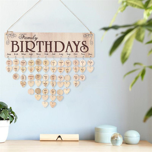 <span class=keywords><strong>DIY</strong></span> <span class=keywords><strong>Avent</strong></span> Bulletin Plaque Conseil Suspendu Mur Rappel Étiquettes <span class=keywords><strong>En</strong></span> <span class=keywords><strong>Bois</strong></span> <span class=keywords><strong>Calendrier</strong></span> D'anniversaire pour La Décoration <span class=keywords><strong>De</strong></span> La Maison - Product Image 5