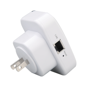 300Mbps sans fil <span class=keywords><strong>WIFI</strong></span> répéteur 2.4Ghz WPS longue portée réseau Wi-Fi Extender 802.11N <span class=keywords><strong>WiFi</strong></span> Booster <span class=keywords><strong>amplificateur</strong></span> Point d'accès - Product Image 3