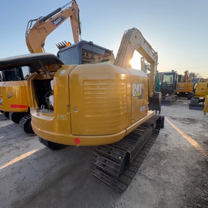 Excavadora Hidráulica Mini CAT307E2 de 7 Toneladas, Marca Caterpillar, Fabricada en Japón, a Bajo Precio, con Retroexcavadora, Potencia de 43KW y Capacidad de Cucharón de 0.31m - Product Image 4
