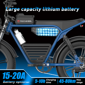 Motocicleta de Montaña RX-T8 con Motor Central, Suspensión Delantera Hidráulica, para Carreras, Rápida RX-T8 RX-T8 - Product Image 2
