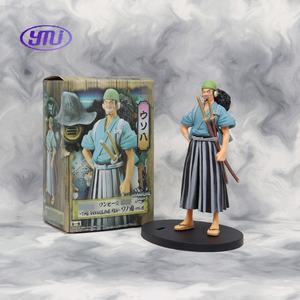 4 Styles 17CM Anime Figure 1 PIECE Luffy Sanji Zoro Usopp Wano Country Kimono Toys Cartoon <span class=keywords><strong>Manga</strong></span> Figurine Cadeau - Product Image 6