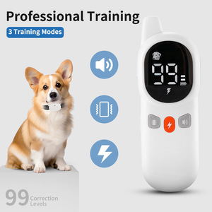 <span class=keywords><strong>Collar</strong></span> de Adiestramiento Electrónico Inteligente para Dos Perros Simultáneamente, Intensidad Ajustable, Inofensivo, Profesional - Product Image 2