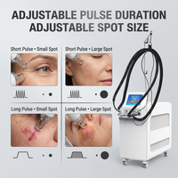 Appareil d'épilation au laser Alexandrite Gentle Pro Max Stationary Dual Wave 755nm/1064nm à impulsions longues avec refroidisseur d'air, pour le rajeunissement de la peau