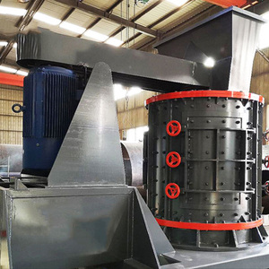 Precio Directo de Fábrica: Trituradora de Martillos de Eje Vertical para Fabricación de Arena con Componentes de Motor, Rodamientos y Engranajes - Product Image 2