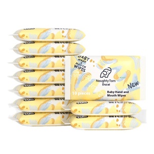 Lingettes humides portables directes d'usine pour <span class=keywords><strong>nouveau</strong></span>-nés petit sac <span class=keywords><strong>de</strong></span> cabine écologique lingettes nettoyantes pour les mains et la bouche - Product Image 1