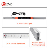 La barre UV UVB 30W Bavagreen Seoul 310nm provoque plus de ramification et moins d'étirement Uv Booster lm Smartbar