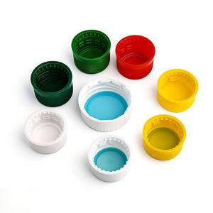 Échantillon <span class=keywords><strong>gratuit</strong></span> de bouchon de bouteille en plastique PP 28 mm 30 mm 38 mm pour boissons sportives personnalisées - Product Image 6