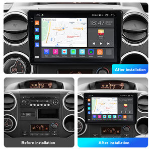 MEKEDE android lecteur de voiture radio écran tactile pour citroën <span class=keywords><strong>Berlingo</strong></span> 2008-2019 2 din voiture stéréo - Product Image 2