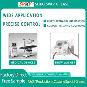 Grasa Lubricante Industrial SVKV de Grado Alimenticio para Rieles Guía y Deslizadores NSF H1 - Product Image 3