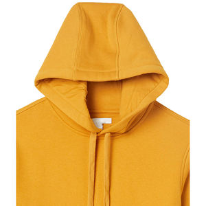 Vêtements lourds Impression personnalisée Pull uni pour hommes Sweats à capuche surdimensionnés personnalisés 100% sweats à capuche en coton à vendre - Product Image 2