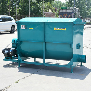 Mezcladora de Alimentos Eléctrica de 1000 kg con Placa de Acero para Mezclar Granos y Heno, Alimentación de Ganado - Product Image 1