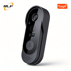Sistema de Videoportero Inalámbrico Inteligente con Timbre Visual, App Tuya, Alimentación por Batería, IP65 Impermeable, Aleación de Aluminio, Audio Bidireccional - Product Image 1