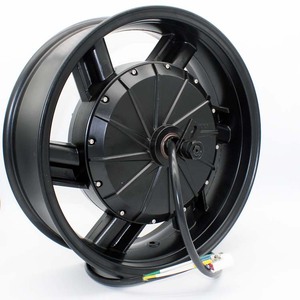 Motor de Eje Sin Escobillas YMMOTOR de 17 Pulgadas, 4000W, 72V, con Protección IP67 a Prueba de Agua para Scooter Eléctrico/Motocicleta YM-HY-174000 4000w - Product Image 3