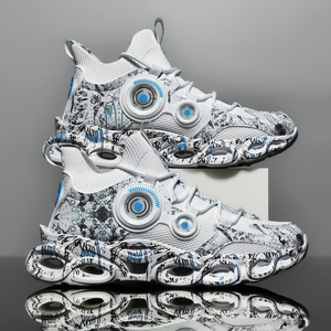 Zapatillas Deportivas de Hombre con Diseño de Alta Calidad, Logotipo Personalizado, Transpirables, Sin Cordones, Casuales, para Correr, con Parte Superior de Malla, Venta al Por Mayor - Product Image 5