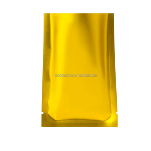 Sachet <span class=keywords><strong>de</strong></span> café thermoscellé emballage en plastique <span class=keywords><strong>3</strong></span> joints latéraux sac d'égouttement <span class=keywords><strong>de</strong></span> café Mini feuille d'aluminium dorée <span class=keywords><strong>graine</strong></span> petit thé café Mylar sacs - Product Image 1