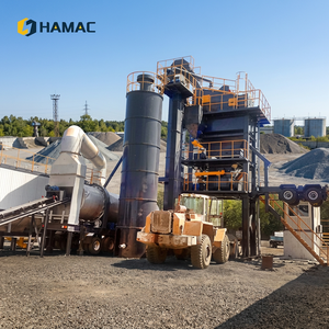Planta de Asfalto Portátil de 80 TPH y 100 TPH, Móvil, Usada/Nueva para Fabricación en Perú - Product Image 2