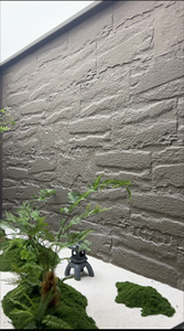 Villa Diseño Exterior Interior 1200*600*30mm PU Piedra Ladrillos culturales Piedra rústica Panel de piedra sintética - Product Image 3