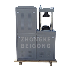 Testeur de résistance du béton 300 kN, machine automatique d'essai de compression du béton SXDYE-300, essai de résistance à la compression du béton - Product Image 1