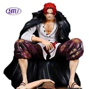 <span class=keywords><strong>Figurine</strong></span> d'action Akakami No Shankusu <span class=keywords><strong>Luffy</strong></span> avec boîte colorée, Uta Father Red Hair <span class=keywords><strong>One</strong></span> Pieced Action Figure <span class=keywords><strong>Shanks</strong></span> Figure - Product Image 1