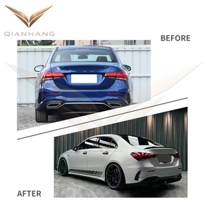Kit carrosserie style <span class=keywords><strong>AMG</strong></span> <span class=keywords><strong>A45</strong></span> pour berline Classe A V177 2022-2025 Facelift - Product Image 4