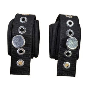 1 Paio di Cinture da Polso Bloccabili Anti-Aggressione per Uso Psichiatrico con Chiave Magnetica, Attrezzatura di Contenimento, Cinghia di Fissaggio - Product Image 3