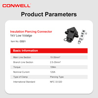 Pince à perforation isolante IPC, connecteur à perforation d'isolation, pince à perforation d'isolant, pince à perforation isolante IPC