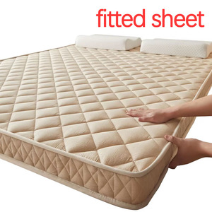 <span class=keywords><strong>Espuma</strong></span> viscoelástica y látex para uso doméstico en dormitorios, cojín suave para dormitorios de estudiantes, funda de colchón híbrida - Product Image 1