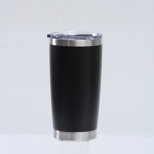 20oz <b>Customized</b> Stainless Steel Double Wall <b>Insulated</b> Tumbler Mug 6-12 Hours Insulation Dishwasher Safe Travel Tumbler For - Product Image 2