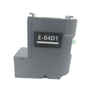 Caja de mantenimiento de tinta compatible T04D1 T04D100 para impresora Epson M1180 ET4750 L6170 L14150 L6190