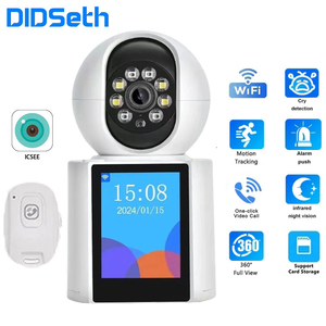 Nhà thông minh 2.8 \ "IPS không dây an ninh CCTV Mạng camera với cuộc gọi video theo dõi con người & Tầm nhìn ban đêm - Product Image 2