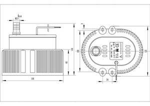 Top bán đa chức năng nhỏ giá rẻ im lặng dưới hút bơm bơm chìm - Product Image 2